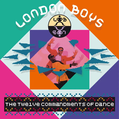 LP: London Boys — «The Twelve Commandments Of Dance» (1988/2023) [Orange Vinyl]