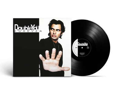 LP: Double You — «Forever» (1996/2023) [Black Vinyl]