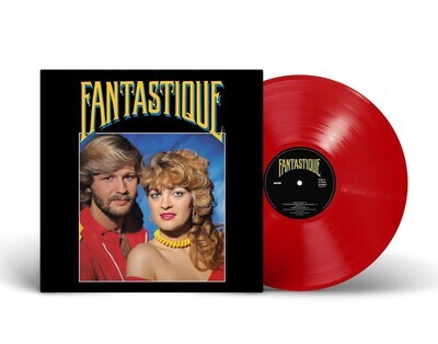 LP: Fantastique — «Fantastique» (1982/2023) [Limited Red Vinyl]