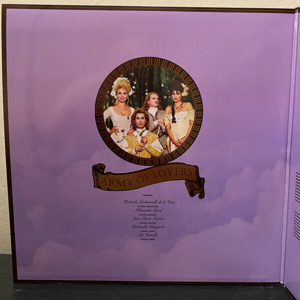 ARMY OF LOVERS 『 LE GRAND DOCU-SOAP』2枚組 Army Of Lovers – Le Grand Docu-Soap | Releases | Discogs