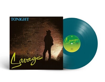 LP: Savage — «Tonight» (1983/2021) [Dark Green Vinyl]