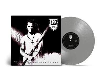 LP: Angel X — «Welcome To The Soul Asylum» (1993/2023) [Silver Vinyl]