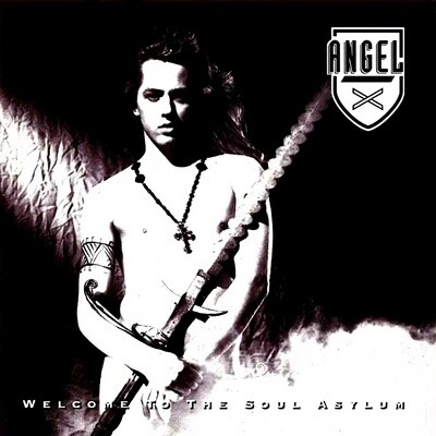 LP: Angel X (Enigma Solo) — «Welcome To The Soul Asylum» (1993/2023) [Silver Vinyl]