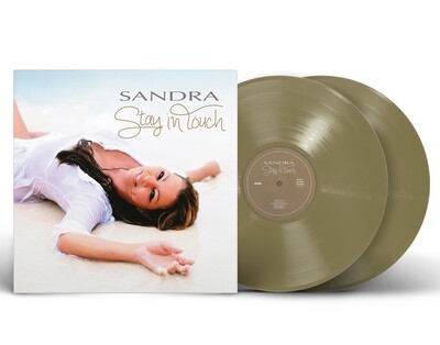 LP: Sandra — «Stay In Touch» (2012/2023) [2LP Gold Vinyl]