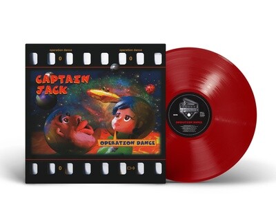 LP: Captain Jack — «Operation Dance» (1997/2023) [Limited Red Vinyl]