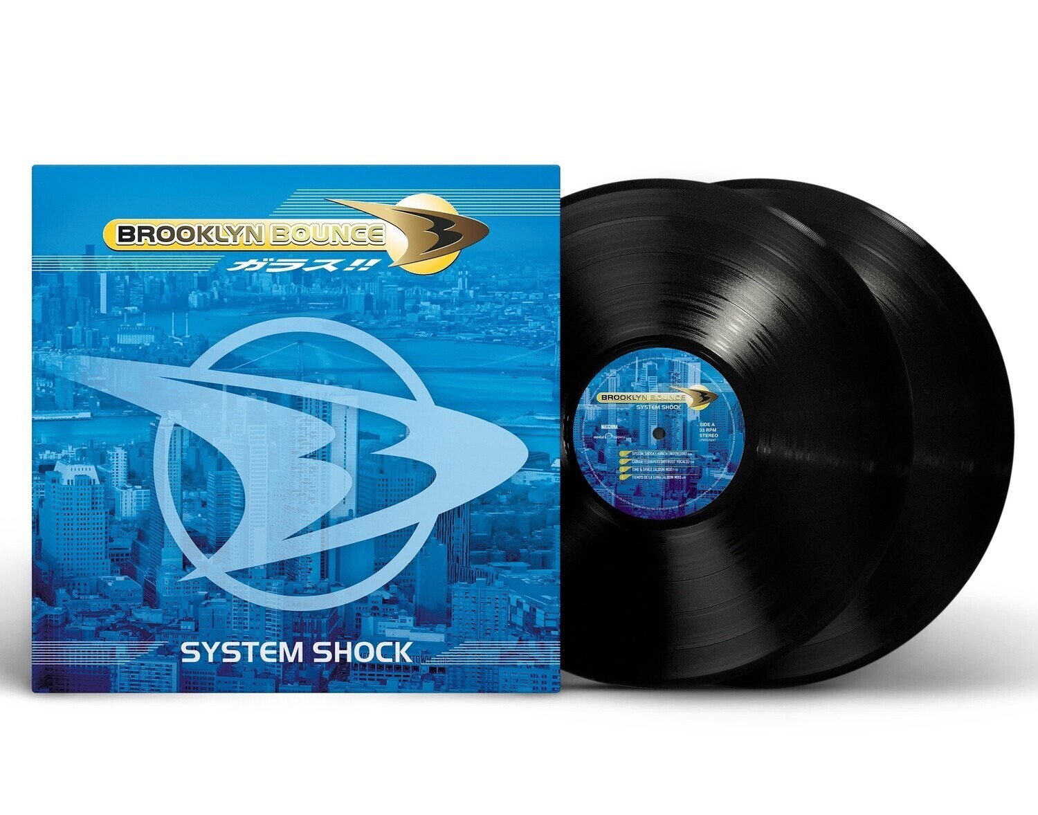 LP: Brooklyn Bounce — «System Shock (The Lost Album 1999)» (2006/2023) [2LP Black Vinyl]