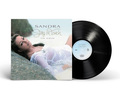 LP: Sandra — «Stay In Touch. The Album» (2012/2023) [Black Vinyl]