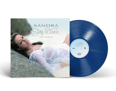 LP: Sandra — «Stay In Touch. The Album» (2012/2023) [Limited Blue Vinyl]