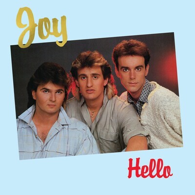 LP: Joy — «Hello» (1986/2021) [Gold Vinyl] with poster