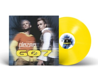 LP: Plazma — «607» (2002/2024) [Yellow Vinyl]
