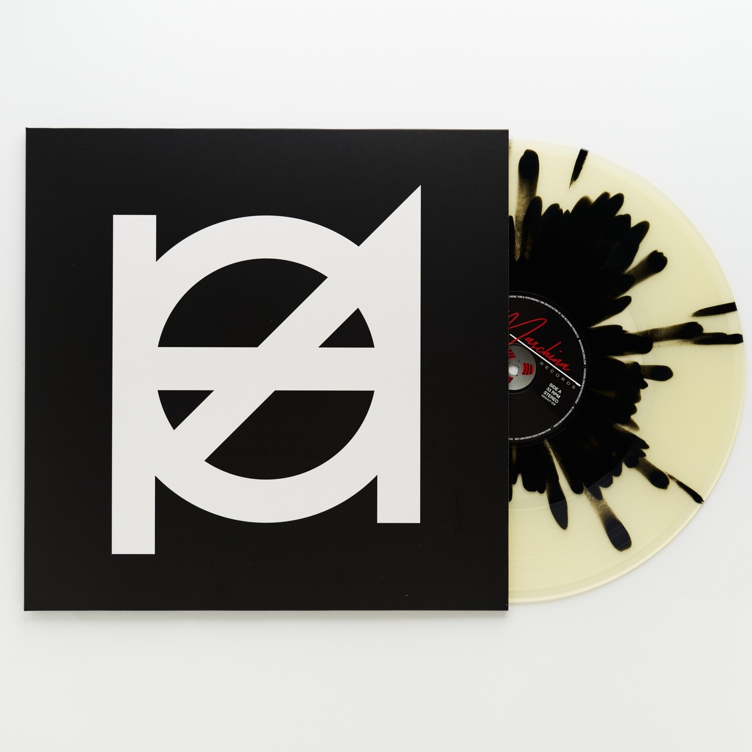 LP: РОНИН — «Опора» (2019) [Black & White Vinyl]