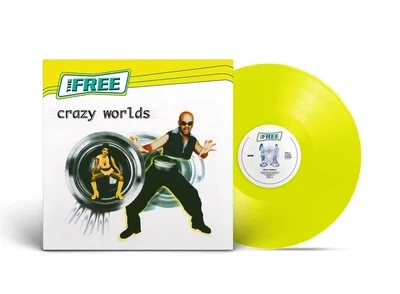 LP: The Free — «Crazy World» (1996/2023) [Limited Yellow Vinyl]