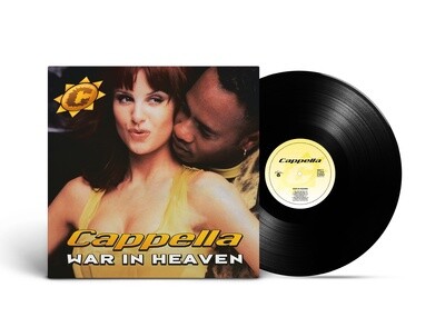 LP: Cappella — «War In Heaven» (1996/2023) [Black Vinyl]