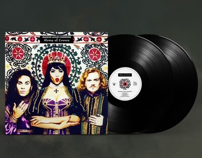 LP: Army Of Lovers — «Massive Luxury Overdose» (1991/1992) [Ultimate Edition Black 2LP]