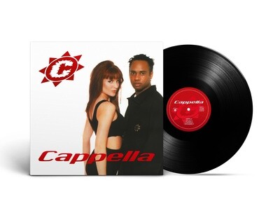 LP: Cappella — «Cappella» (1998/2023) [Black Vinyl]