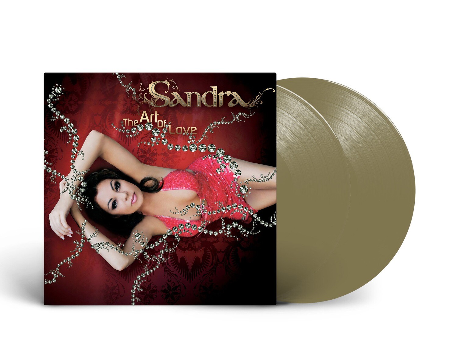 LP: Sandra — «The Art Of Love» (2007/2023) [2LP Limited Gold Vinyl]