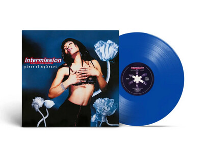 LP: Intermission — «Piece of my heart» (1994/2023) [Limited Blue Vinyl]