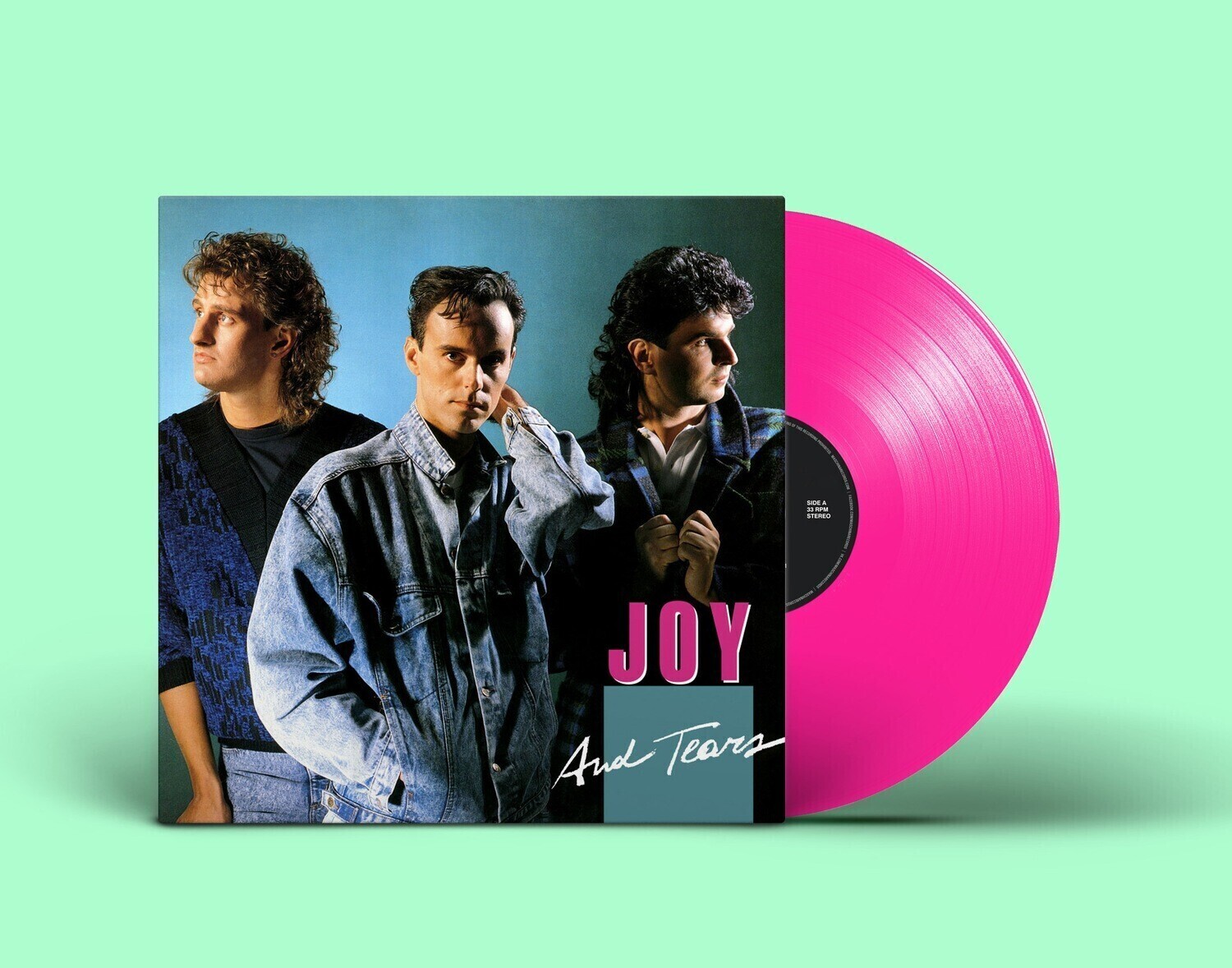 LP: Joy — «Joy And Tears» (1987/2022) [Magenta Vinyl]
