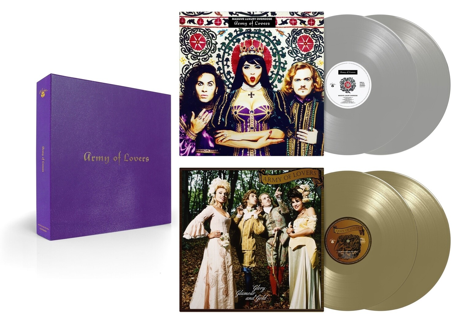 Box-set: Army Of Lovers — «Lovers Box I» (2021)