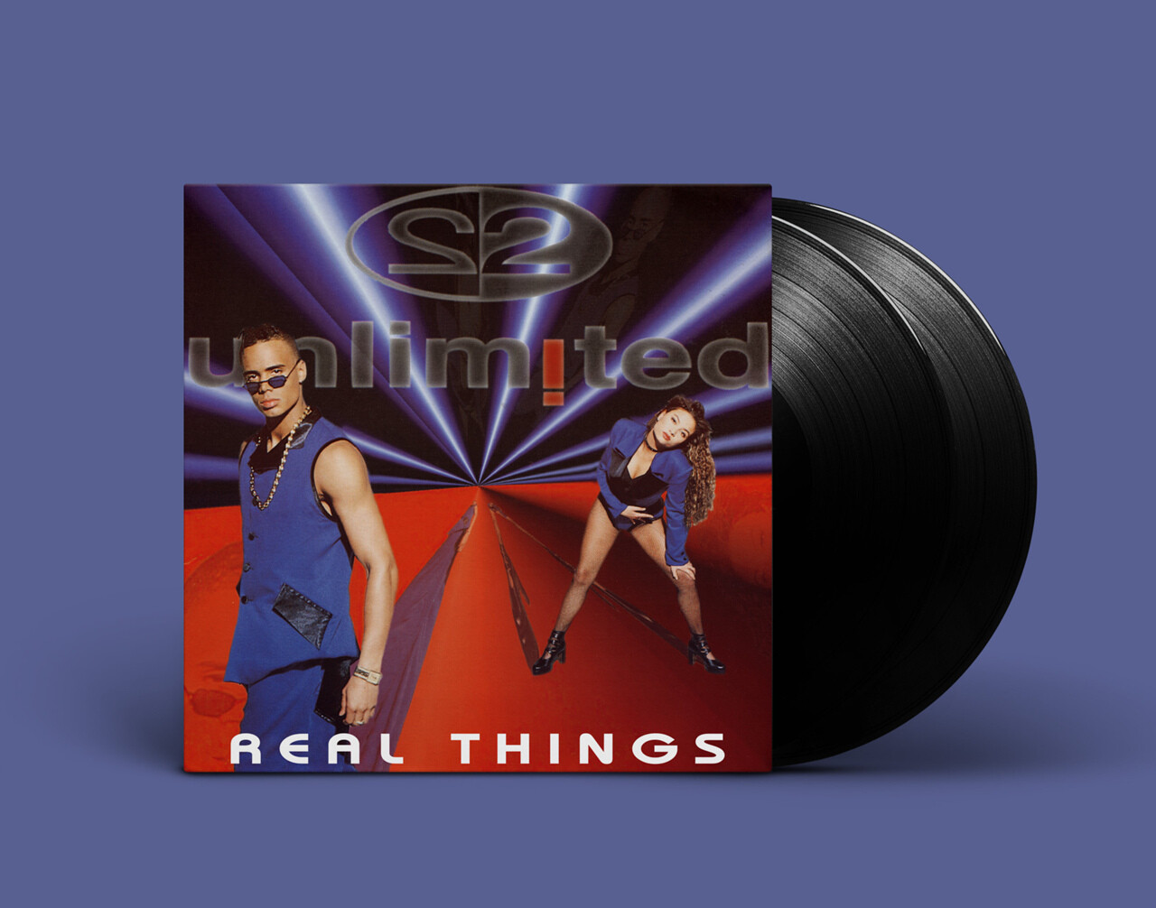 LP: 2UNLIMITED  — «Real Things» (1994/2021) [2LP Black Vinyl]