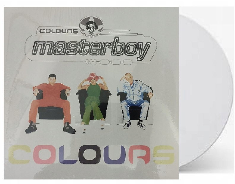 LP: MASTERBOY — «Colours» (1996/2022) [2LP White Vinyl]