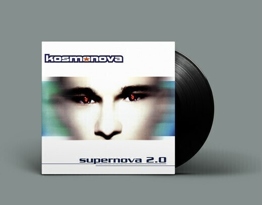 LP: Kosmonova — «Supernova 2.0» (1997–20/2020) [Black Vinyl]