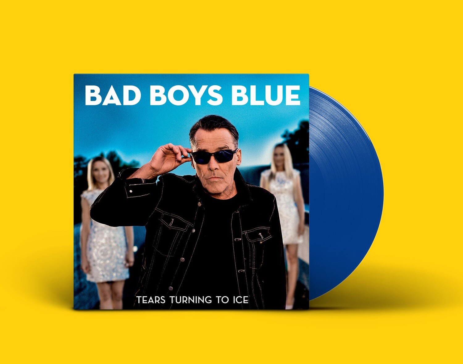 LP: Bad Boys Blue — «Tears Turning To Ice» (2020) [Limited Blue Vinyl]