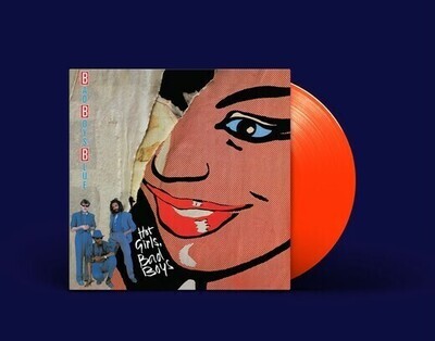 LP: Bad Boys Blue — «Hot Girls, Bad Boys» (1985/2020) [Limited Orange Vinyl]