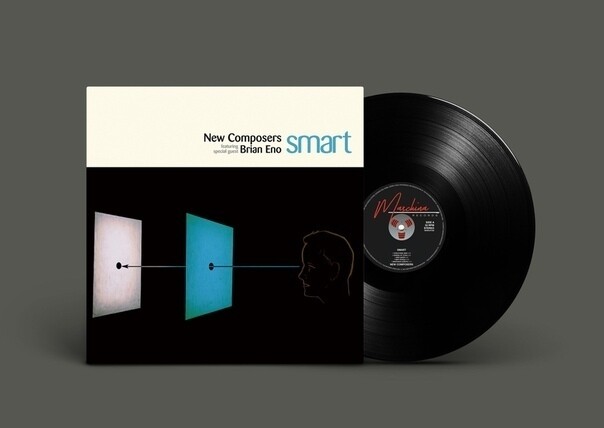 LP: New Composers feat. Brian Eno — «Smart» (1999/2020) [Black Vinyl]