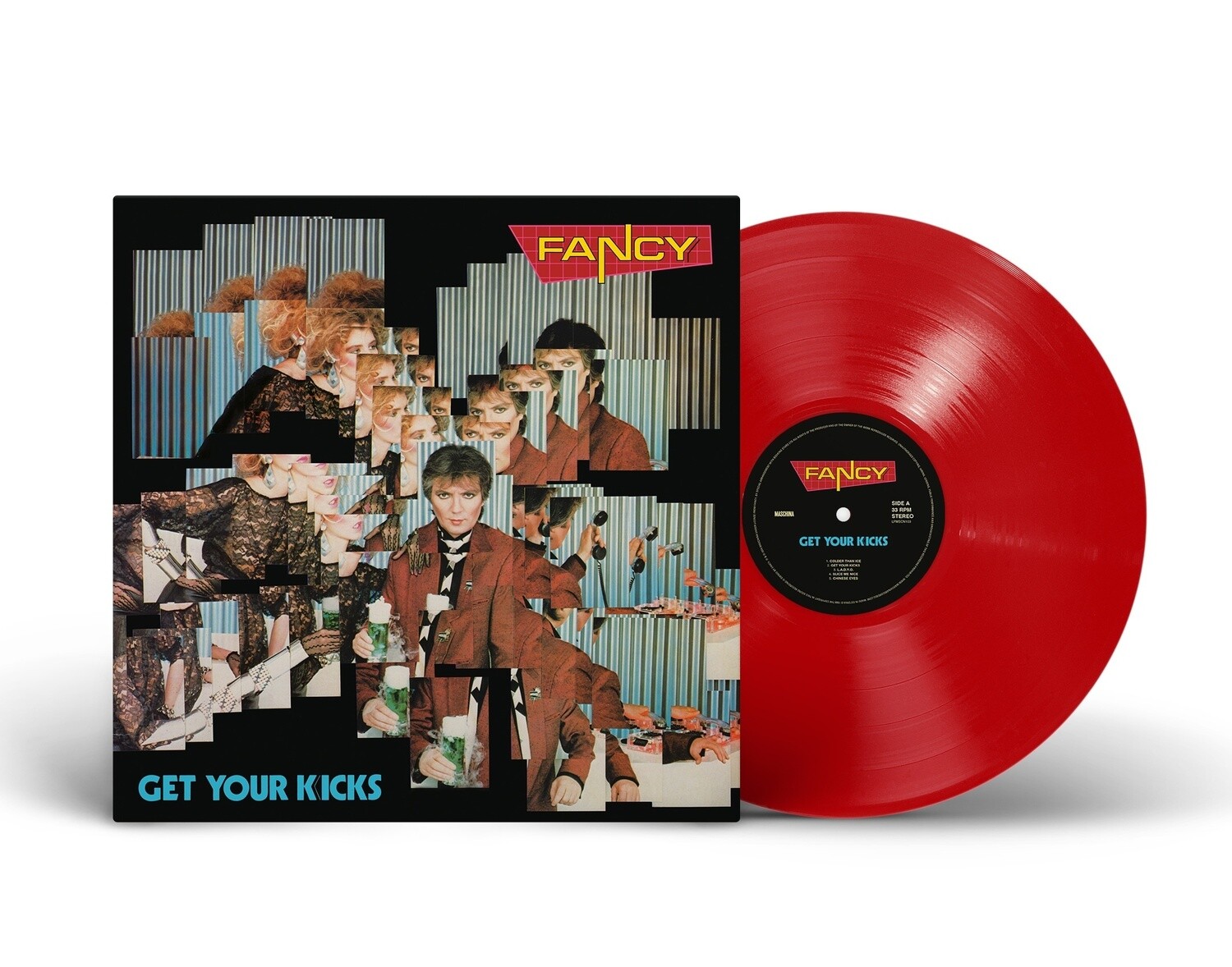 LP: Fancy — «Get Your Kicks» (1985/2023) [Red Vinyl]