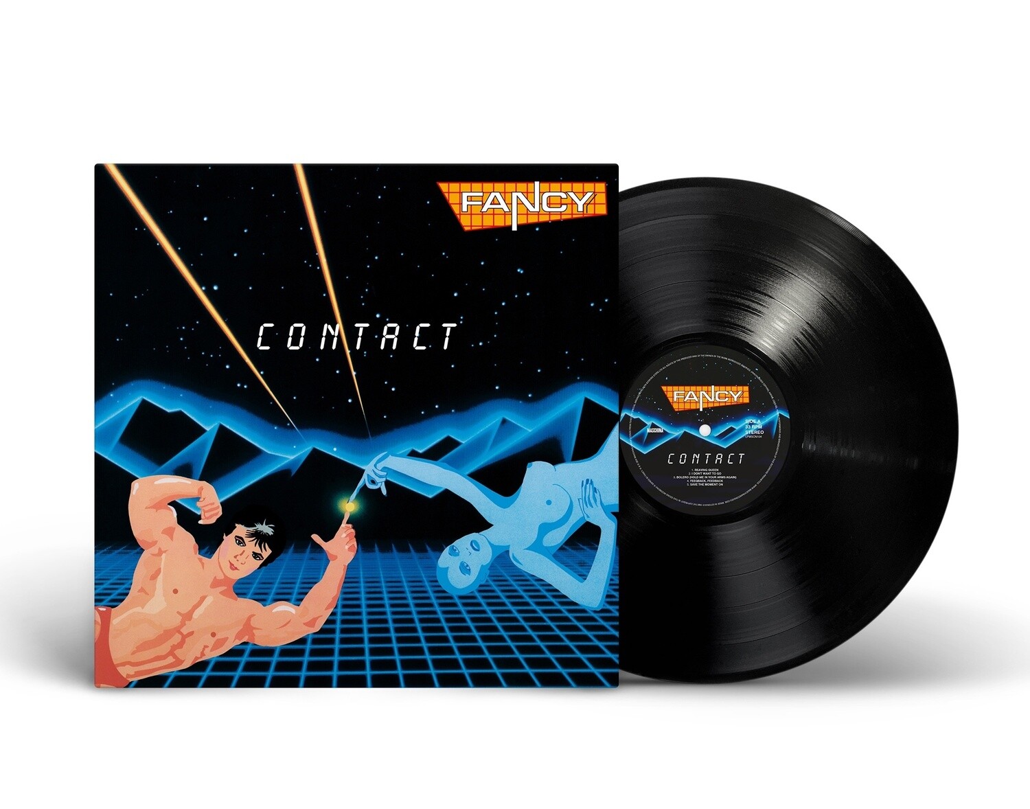 LP: Fancy — «Contact» (1986/2023) [Black Vinyl]