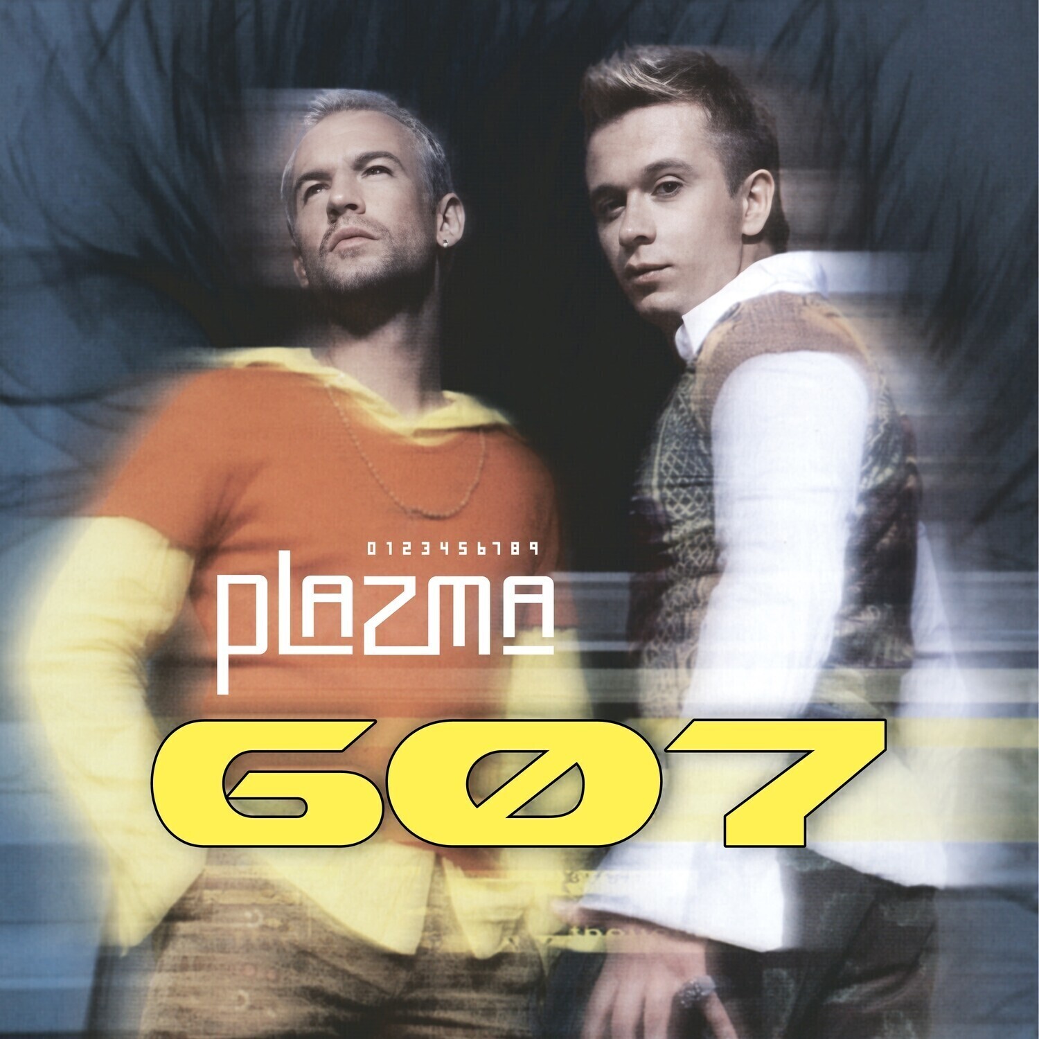 LP: Plazma — «607» (2002/2024) [Yellow Vinyl]