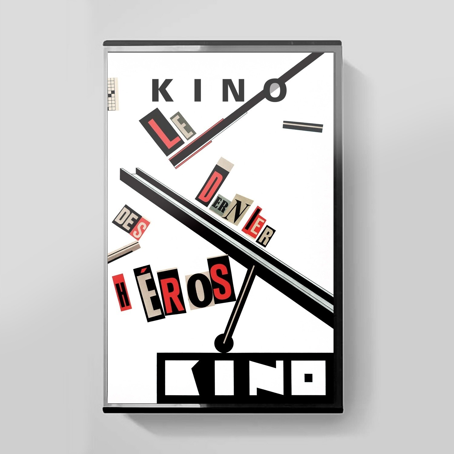 [PREORDER] MC: KINO/КИНО — «Le Dernier Des Héros» (1989/2023) [French Replica Tape Edition]