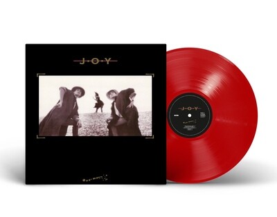 LP: Joy — «Joy» (1989/2024) [Limited Red Vinyl]