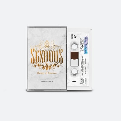 MC: Army Of Lovers — «Sexodus» (2024) [Limited Edition Cassette]