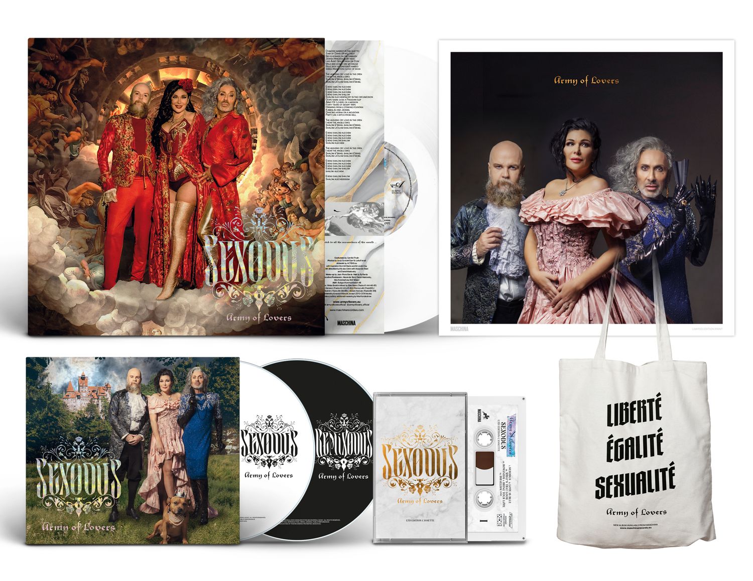 Bundle: Army Of Lovers — «Sexodus» (2024) [Limited Bundle]
