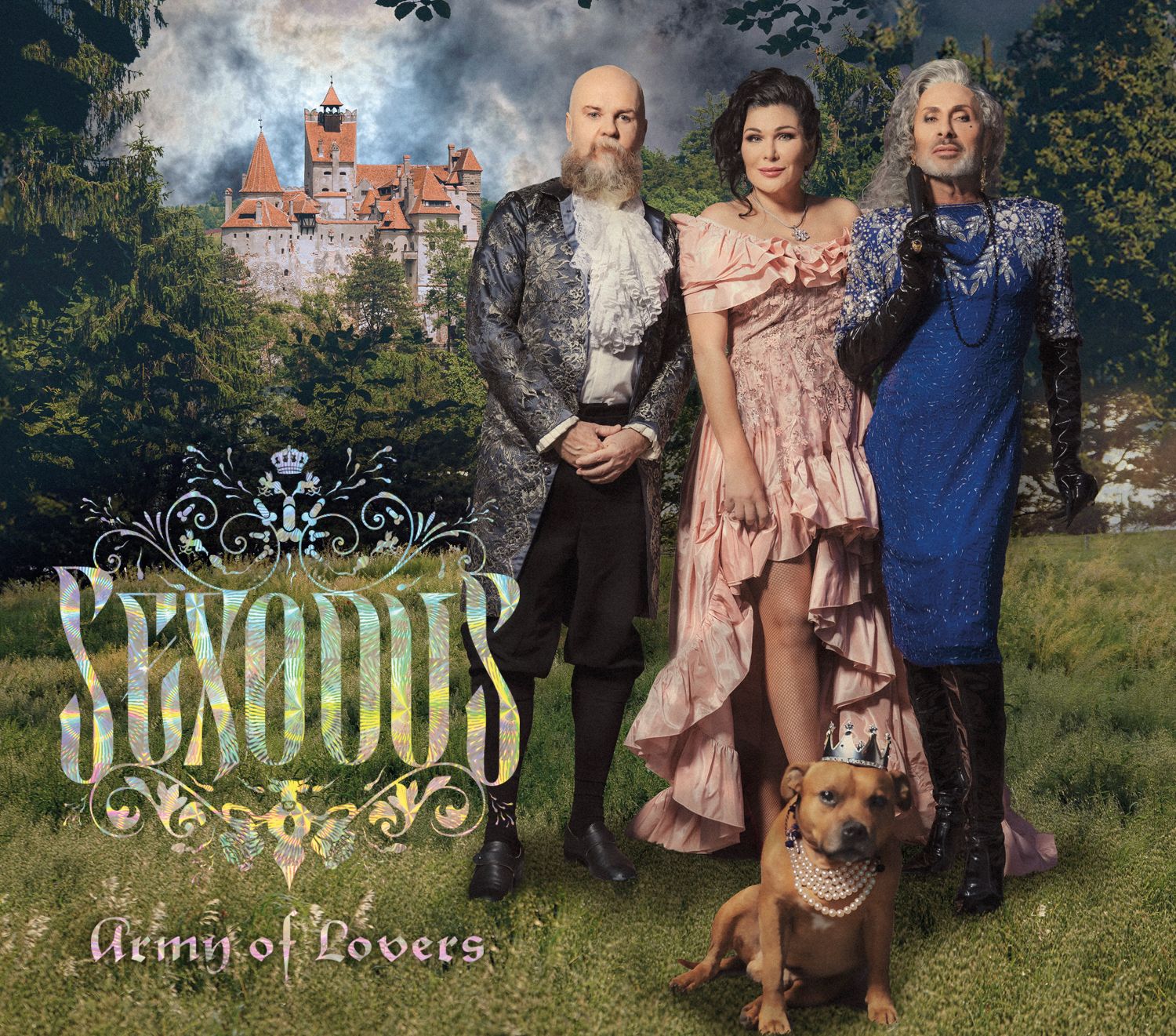 CD: Army Of Lovers — «Sexodus» (2024) [Limited Edition 2CD Digipak]