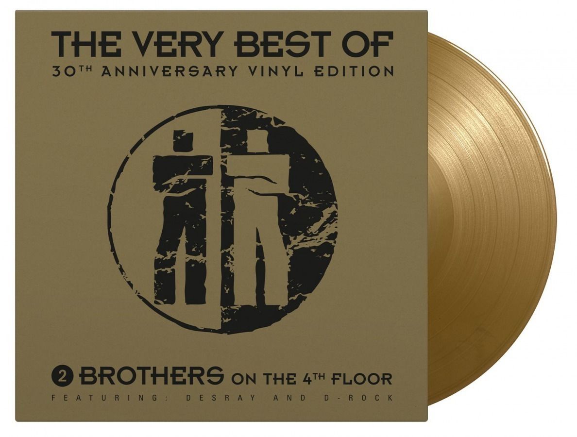 LP: 2 Brothers On The 4th Floor — «The Very Best Of 30th Anniversary Vinyl Edition» (2021) [2LP Gold
