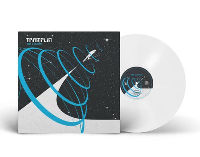 LP: KIM &amp; BURAN — «Tramplin» (2022/2024) [Limited White Vinyl]