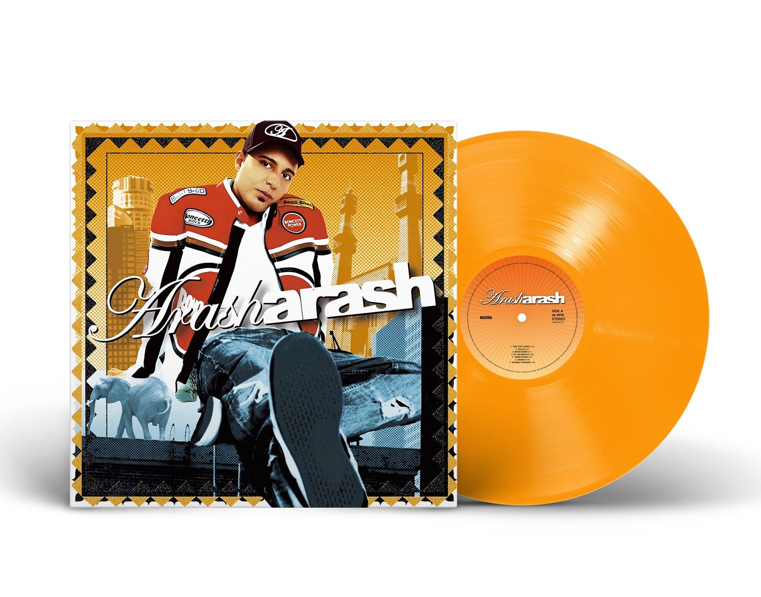LP: Arash — «Arash» (2005/2024) [Limited Orange Vinyl]