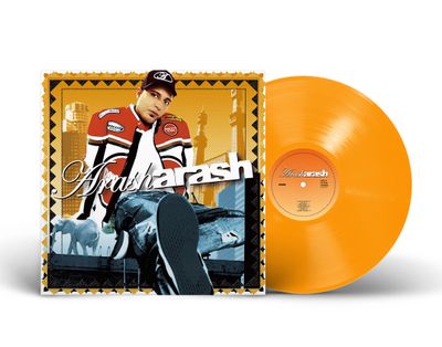 LP: Arash — «Arash» (2005/2024) [Limited Orange Vinyl]