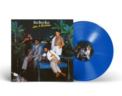 LP: Bad Boys Blue – «Love Is No Crime» (1987/2024) [Limited Blue Vinyl]
