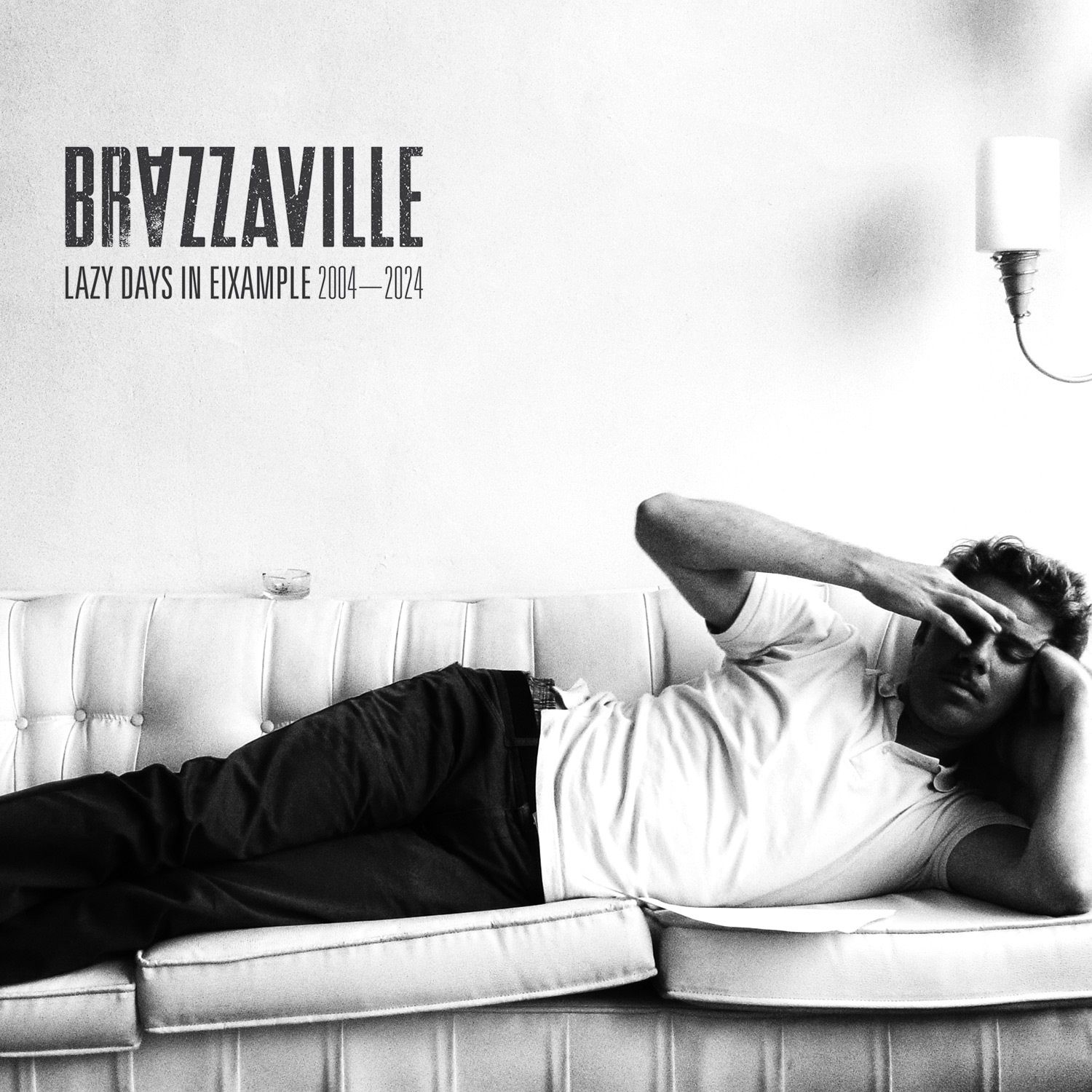 LP: Brazzaville - Lazy Days in Eixample (2004/2024) [Black Vinyl]