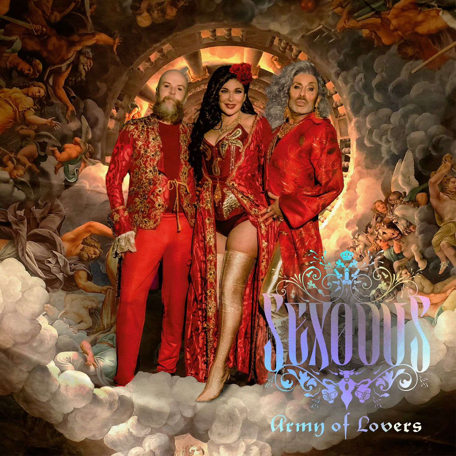 LP: Army Of Lovers — «Sexodus» (2024) [Limited Red Vinyl]