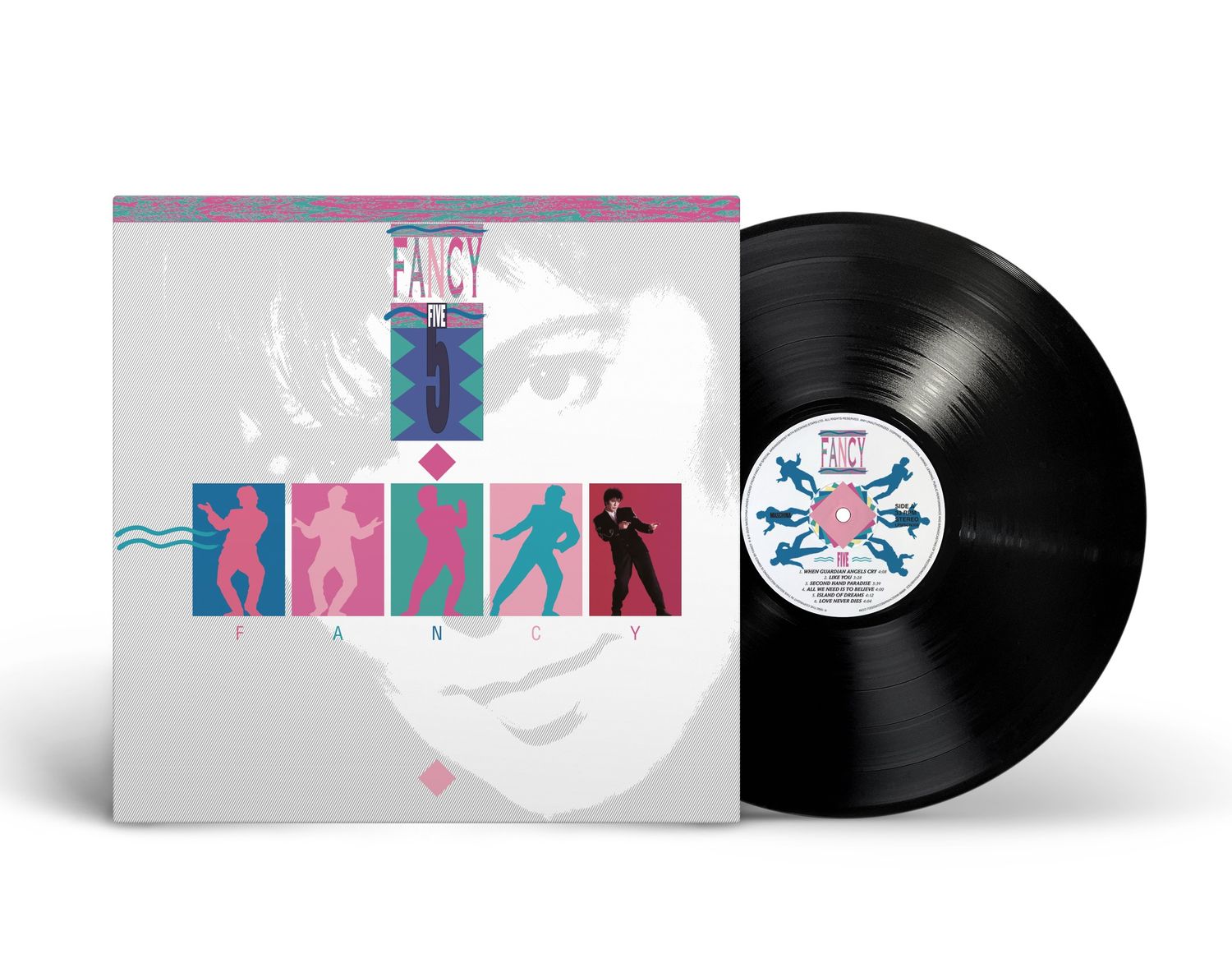 LP: Fancy — «Five» (1990/2024) [Black Vinyl]