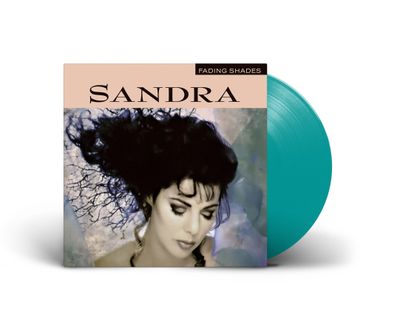 LP: Sandra — «Fading Shades» (1995/2023) [Green Vinyl]