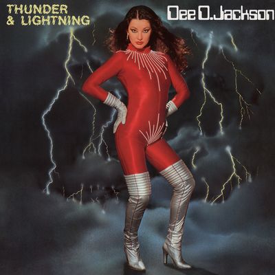 LP: Dee D. Jackson — «Thunder and Lightning» (1980/2024) [Black Vinyl]