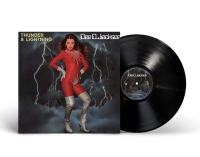 LP: Dee D. Jackson — «Thunder and Lightning» (1980/2024) [Black Vinyl]