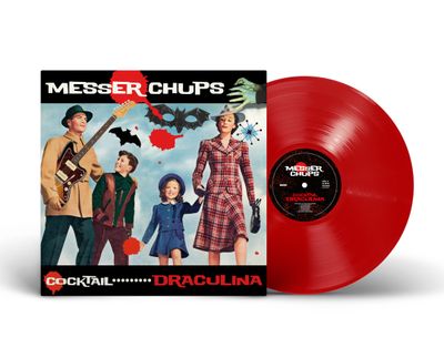 LP: Messer Chups - &quot;Cocktail Draculina&quot; (2002/2024) [Red Vinyl]