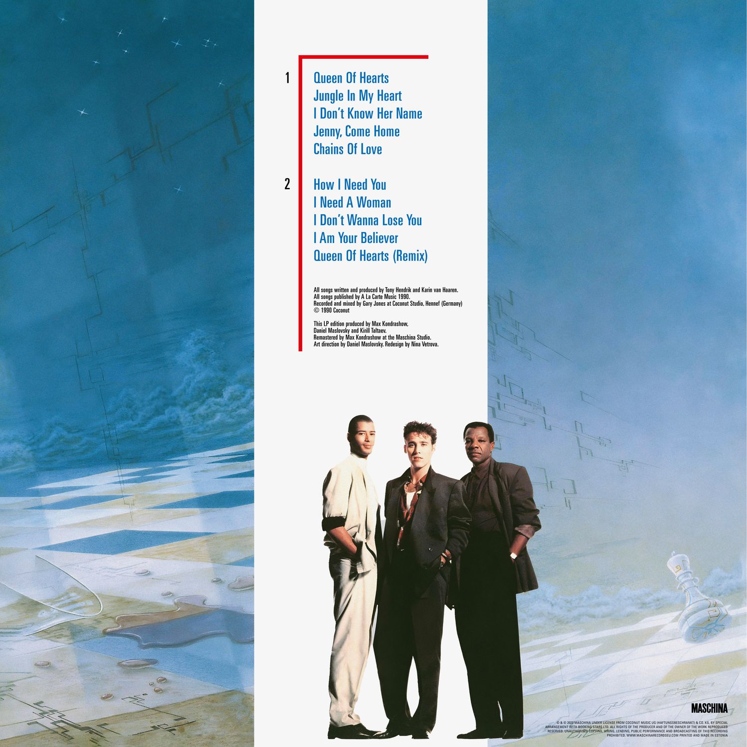 BY-SEXUAL,Bad Boy Blues,CDシングル 白&黒2枚セット LP: Bad Boys Blue – «Game Of Love» (1990/2024) [Black Vinyl]